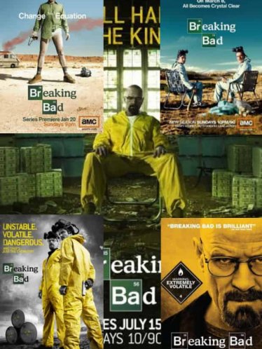 绝命毒师 1-5季合辑 Breaking Bad